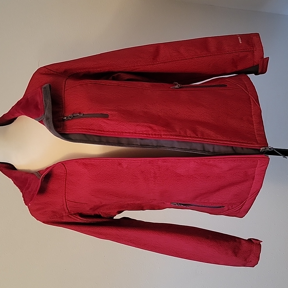 Fleece Lined Softshell Jacket - image 1